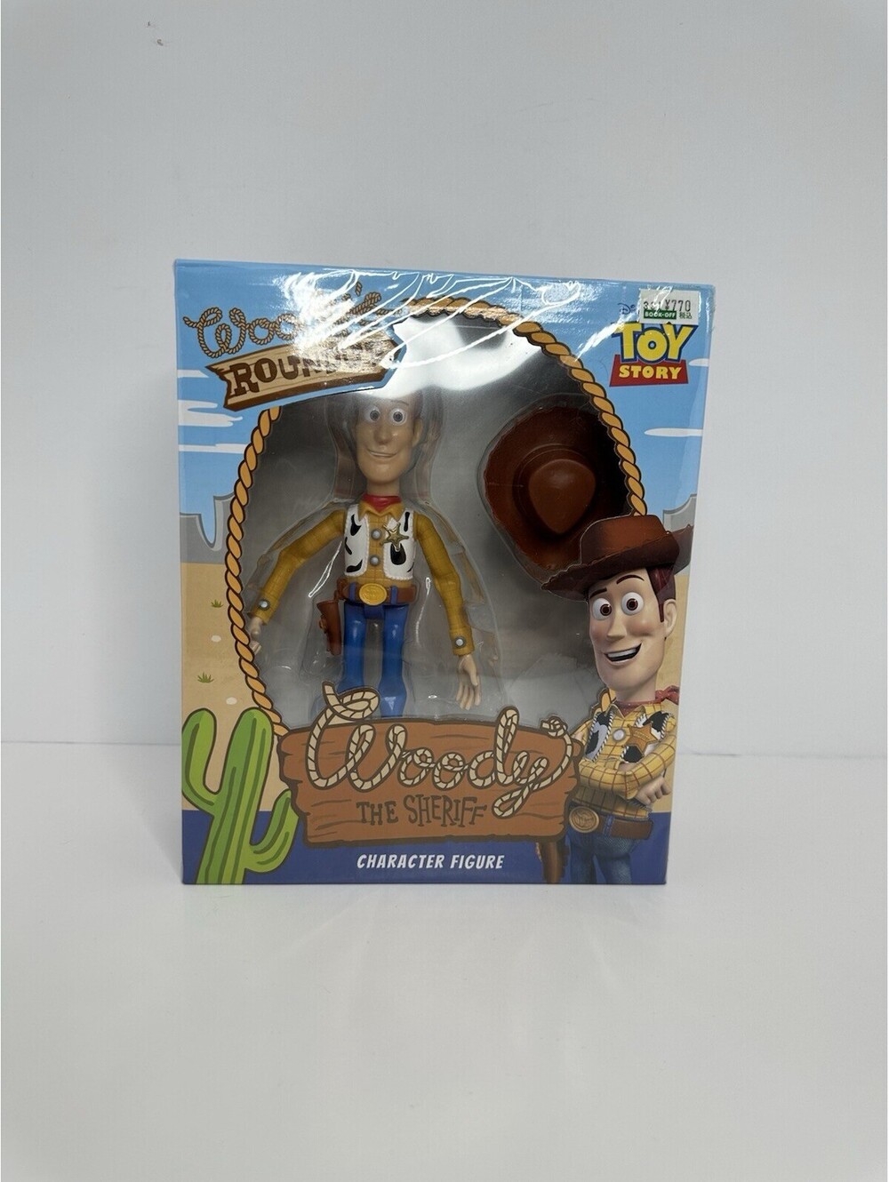 New Toy Story Woody's Roundup Woody the Sheriff 7" Figure Japan NIB